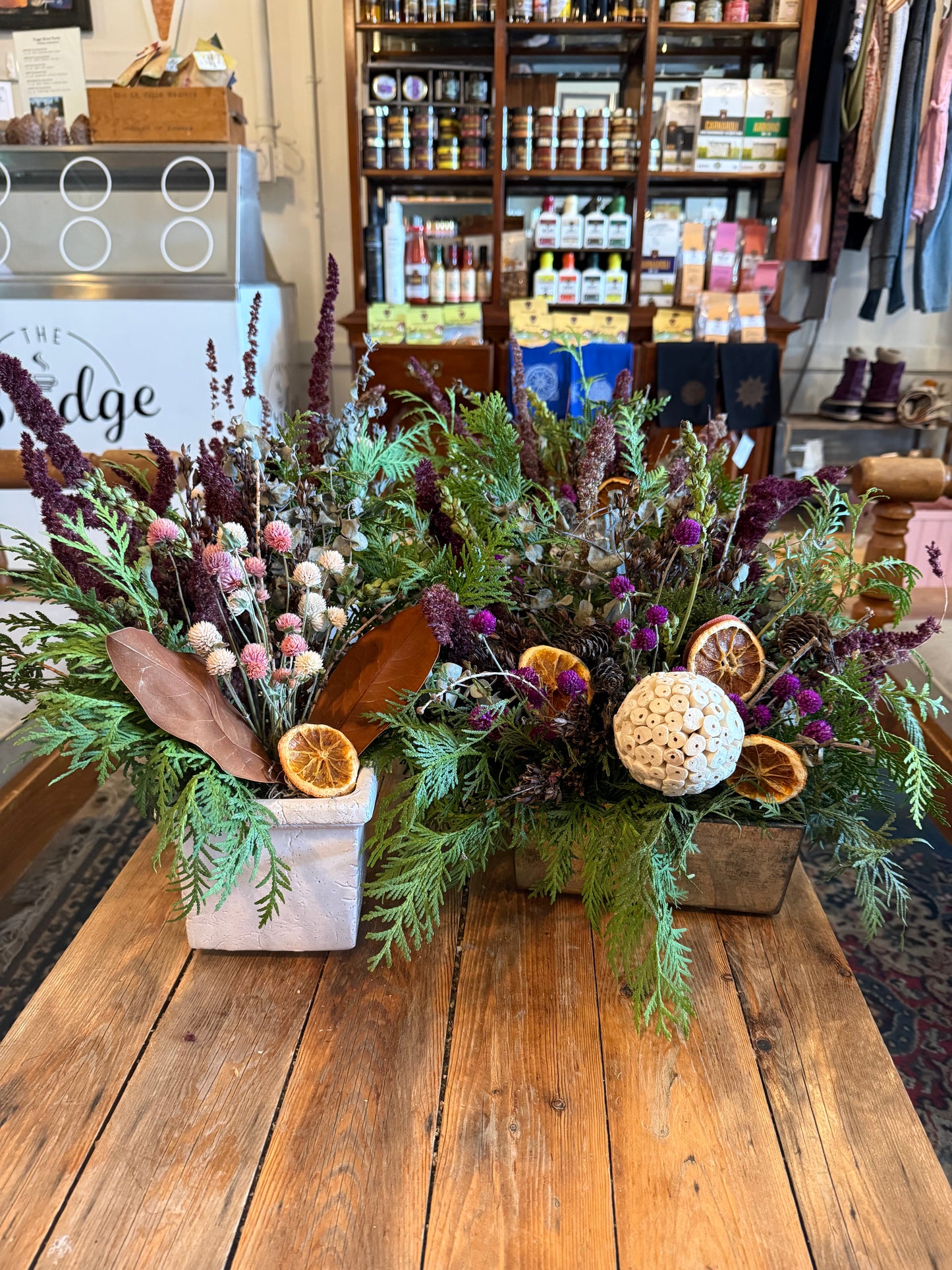 Dried Flower Arrangement
