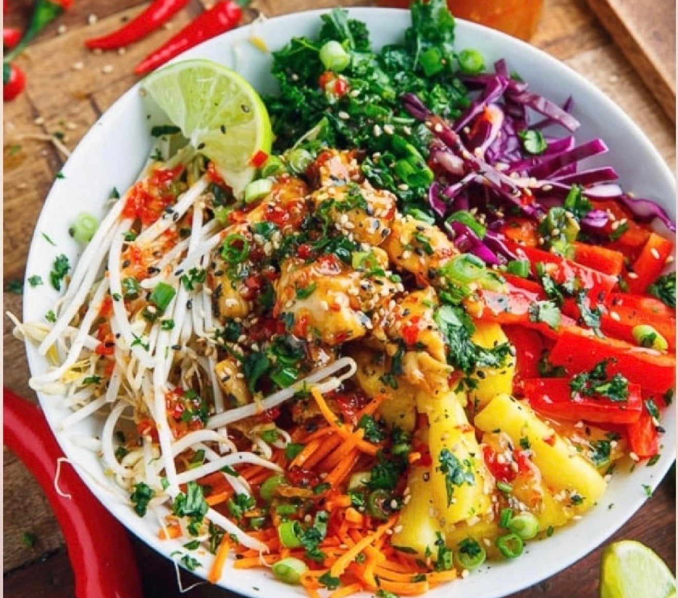 Thai Chicken Power Bowl