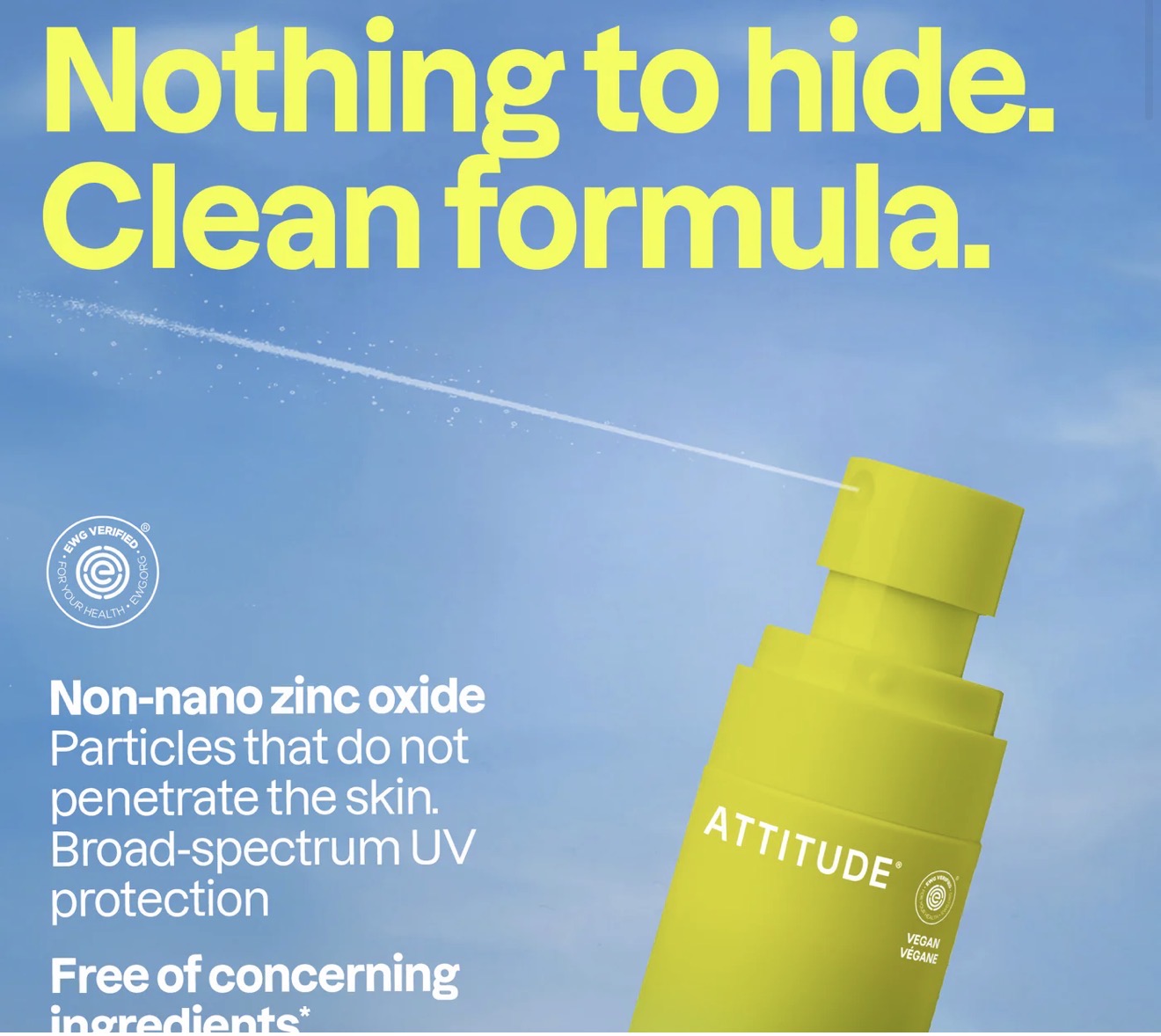 Sunly Mineral Sunscreen Spray SPF 50+