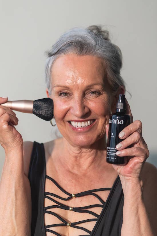 Rose Gold Blending Brush