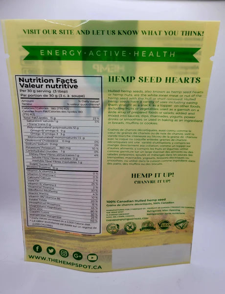 Hemp Seed Hearts