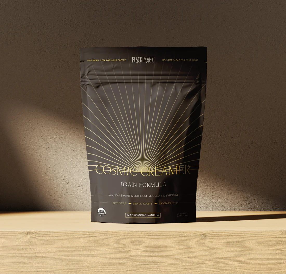 Cosmic Creamer: Lion's Mane Mushroom - Madagascar Vanilla