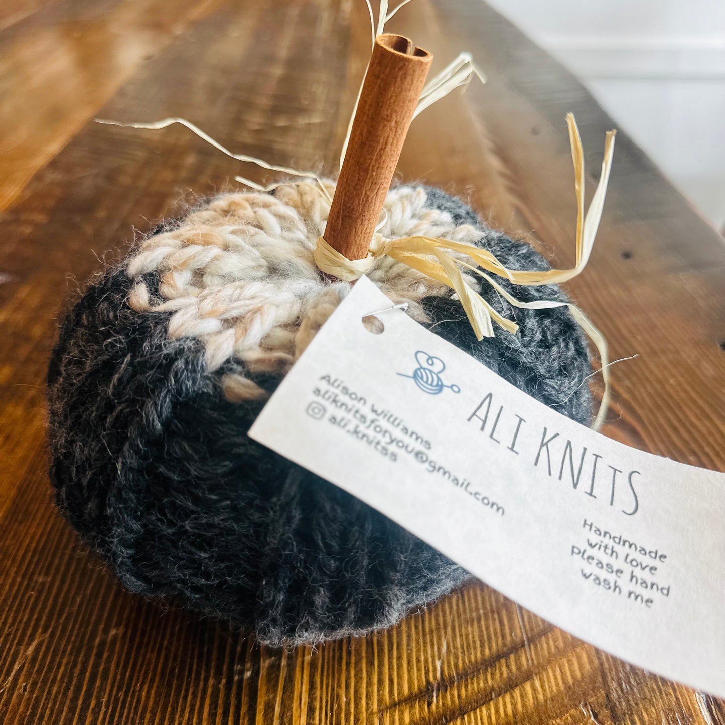 Knitted Pumpkins