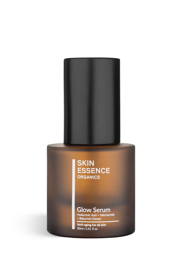 Glow Serum - Hyaluronic Acid + Niacinamide + Bakuchiol Oil
