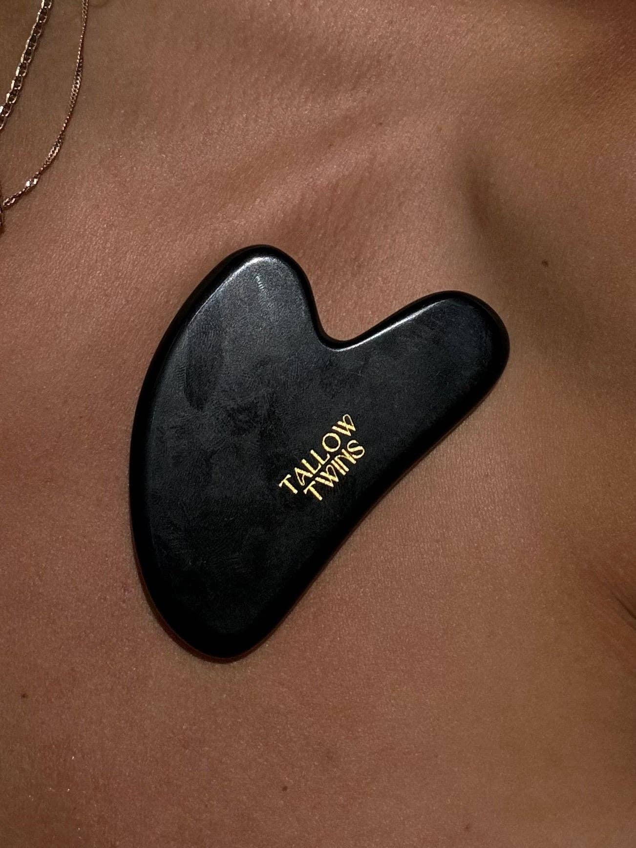 Obsidian Gua Sha