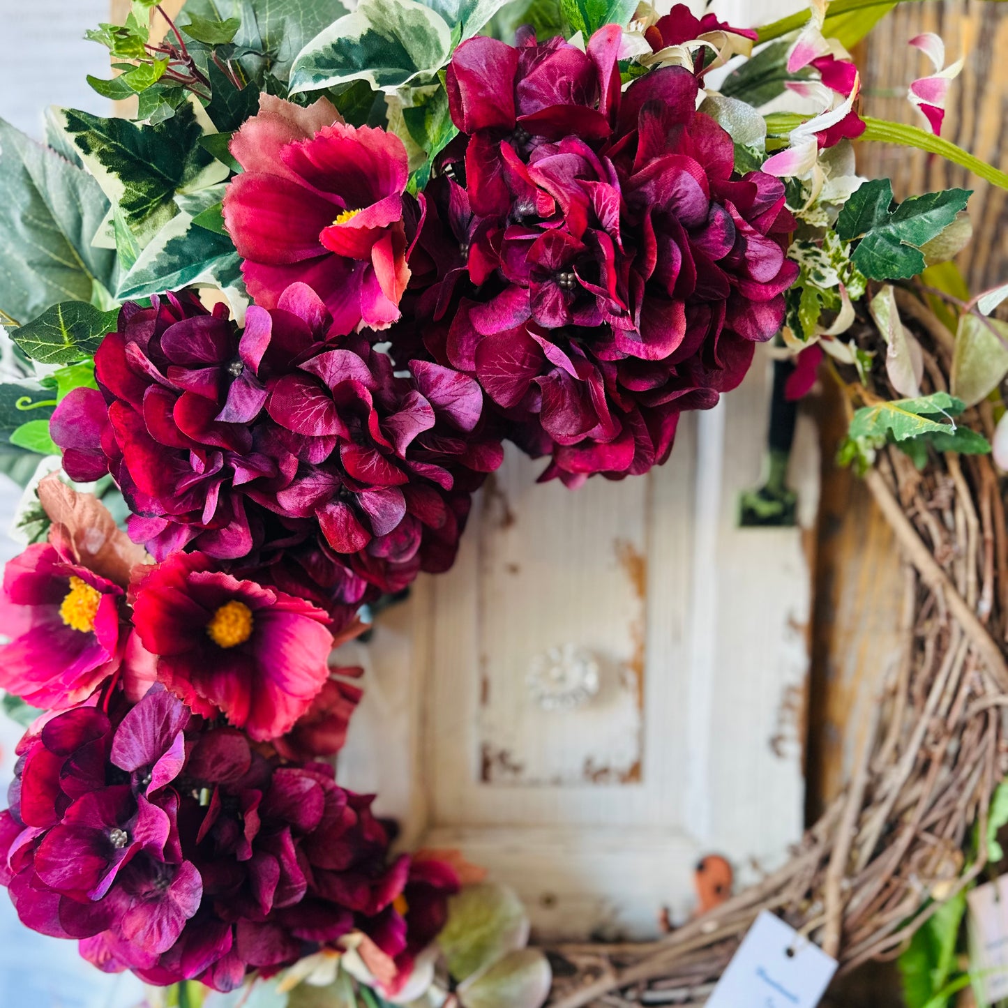 Fall Wreaths by Judith