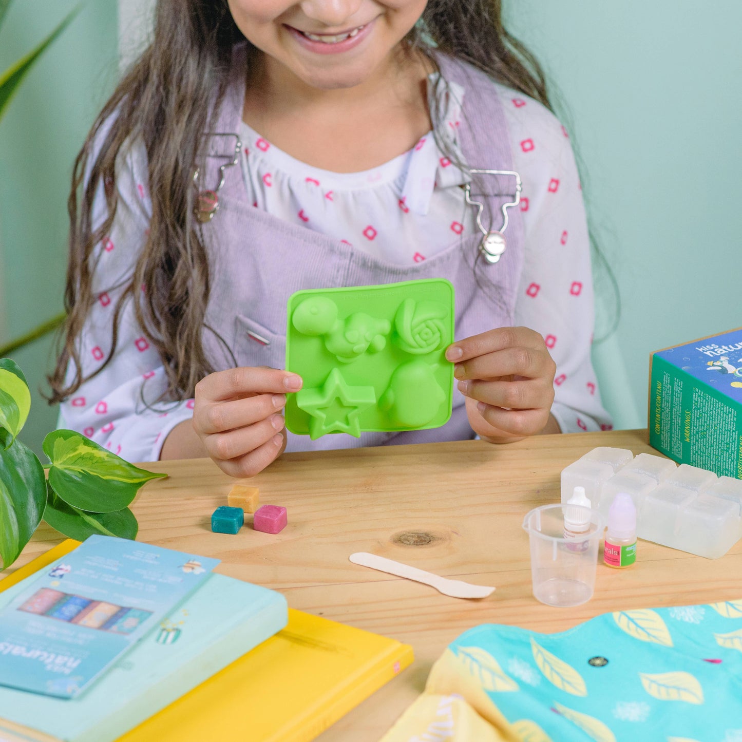 Kiss Naturals DIY Glycerin Soap Kit (Kids)