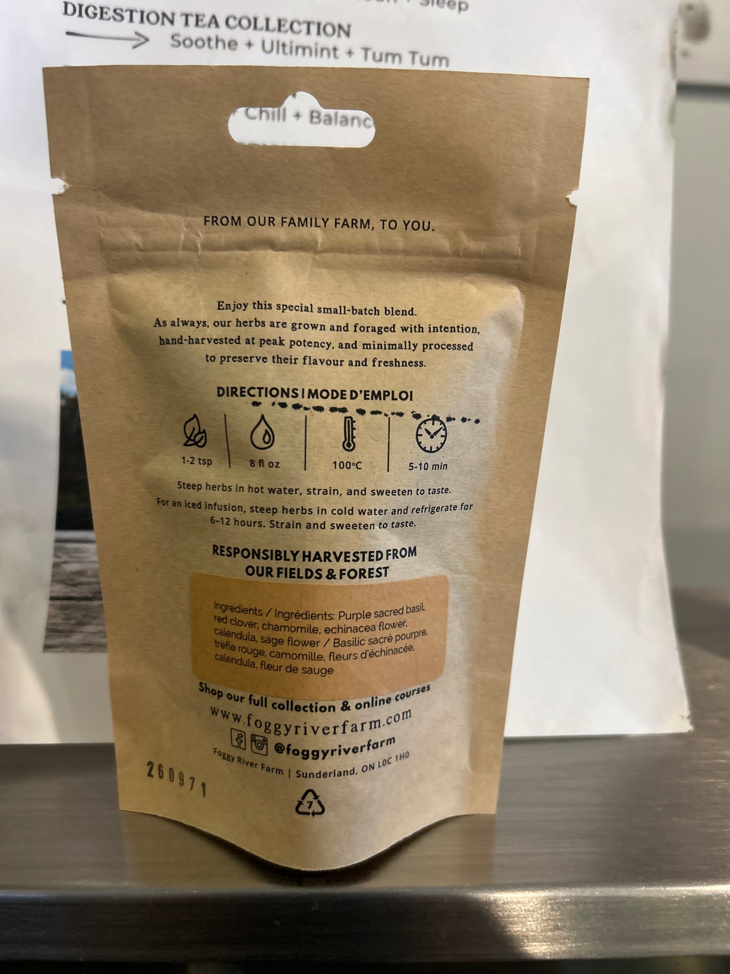 FLORIBUNDA Herbal Tea