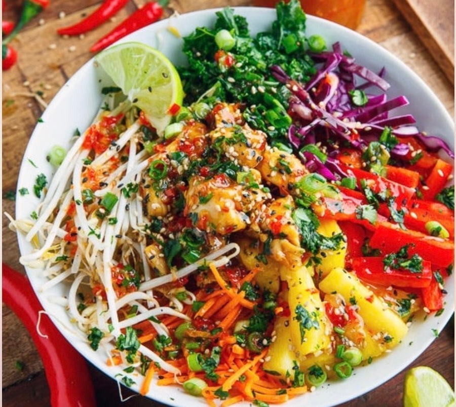 Thai Chicken Power Bowl