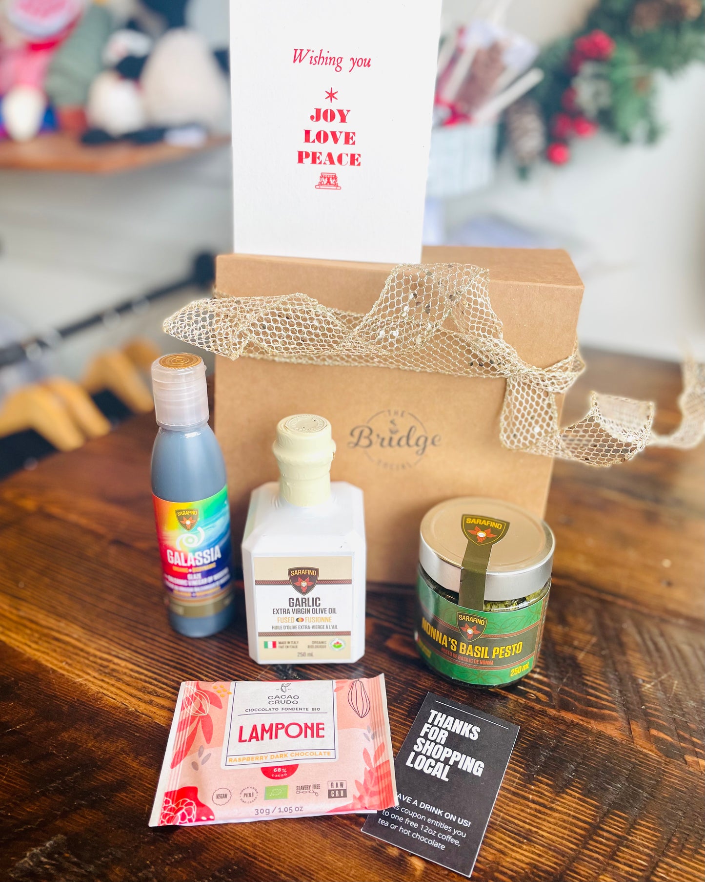 Bridge Box: Foodie Edition