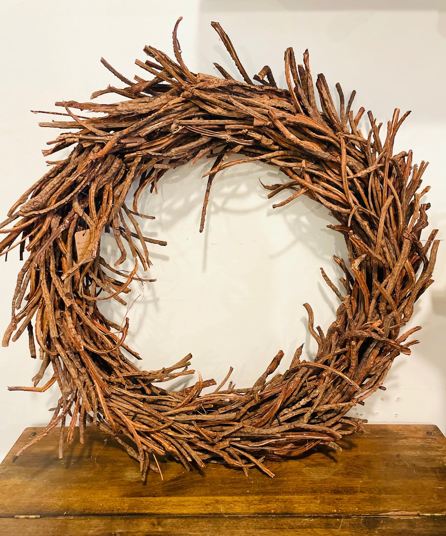 Rattan Wreath