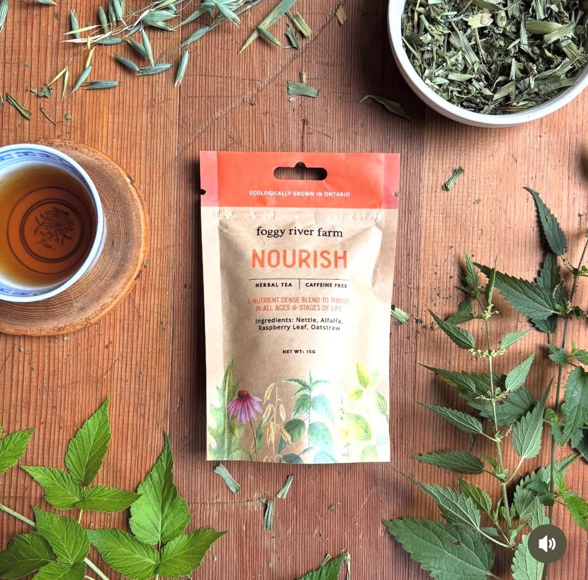 NOURISH HERBAL TEA