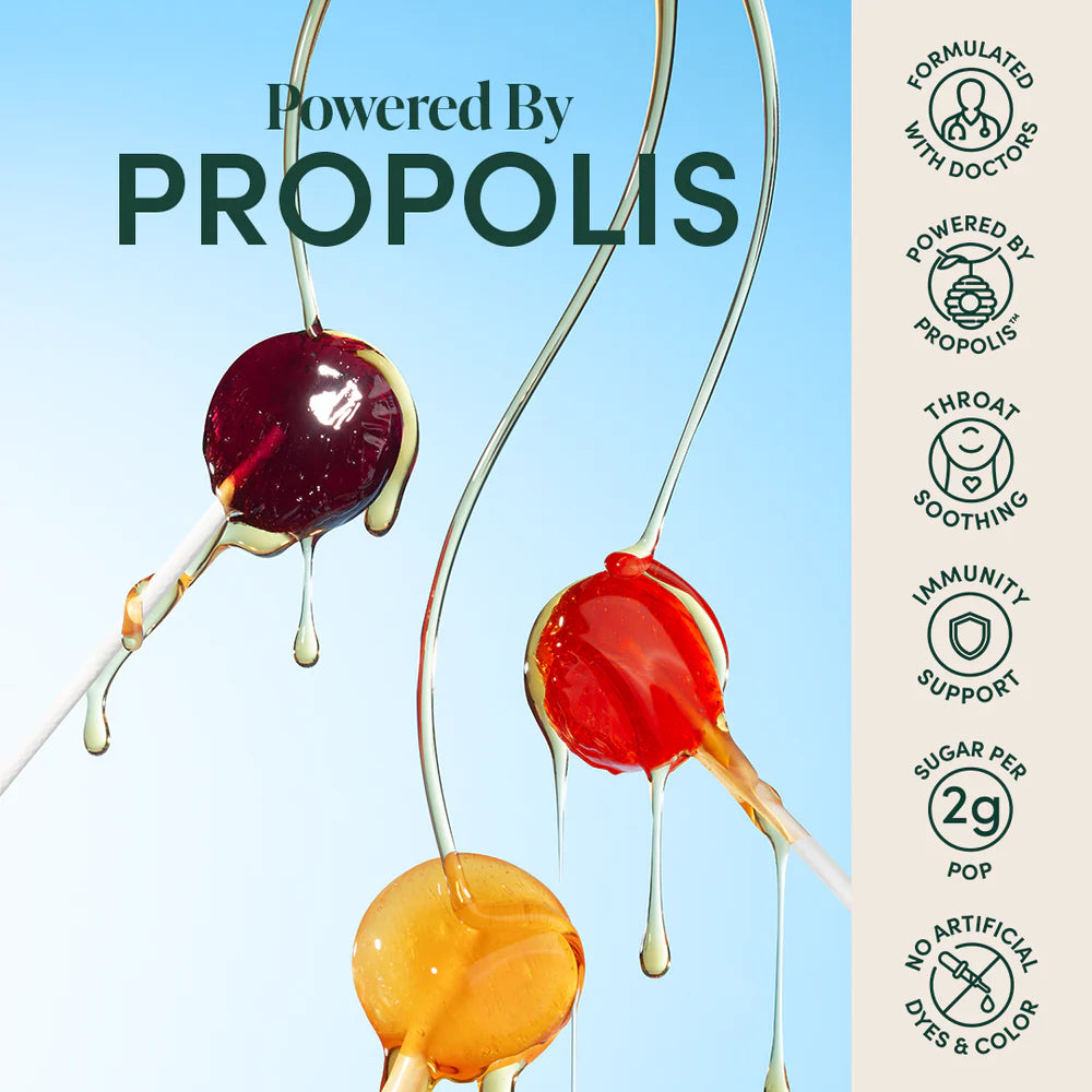 KID’S THROAT SOOTHING LOLLIPOPS