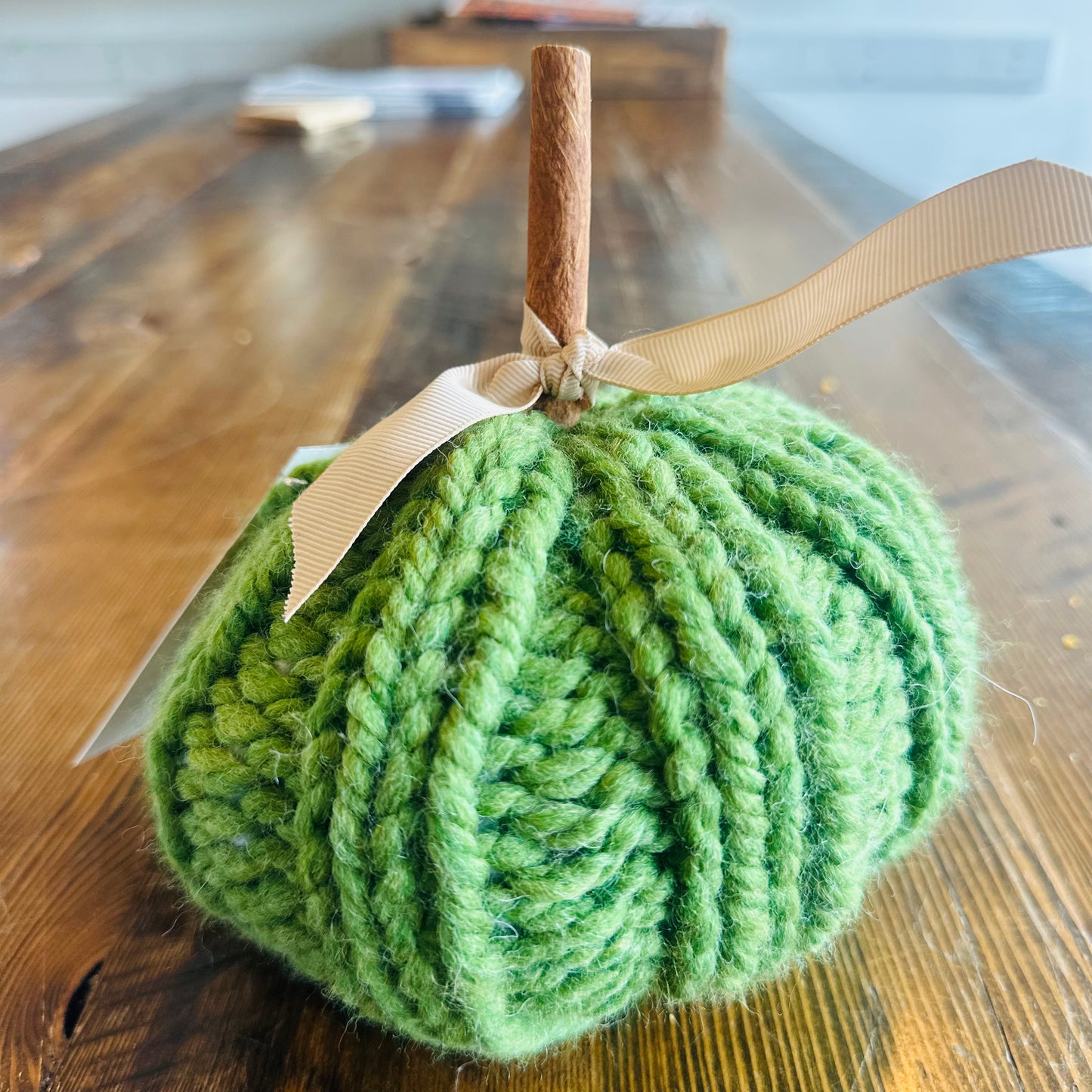 Knitted Pumpkins