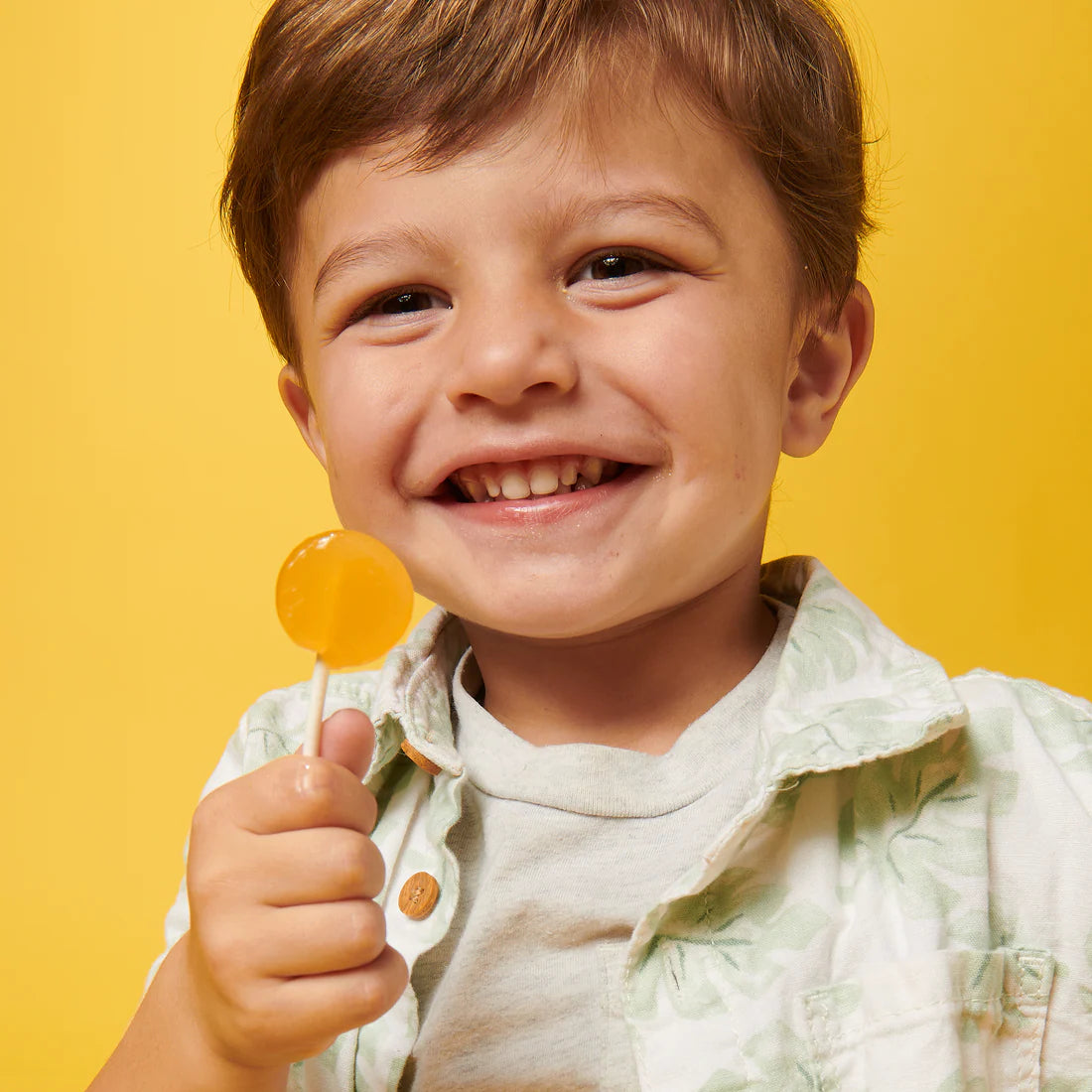KID’S THROAT SOOTHING LOLLIPOPS