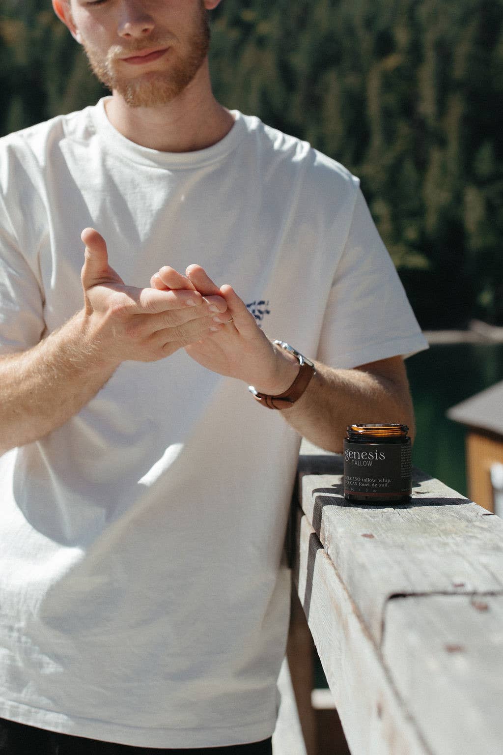 Volcano Tallow Whip | Patchouli Vanilla Body Cream