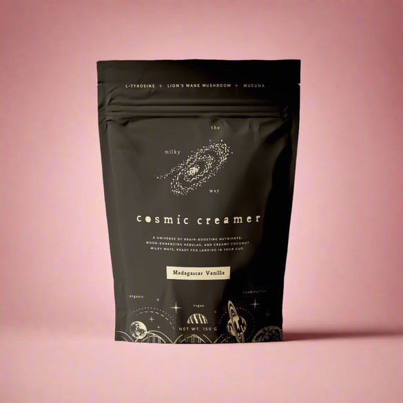 Cosmic Creamer: Lion's Mane Mushroom - Madagascar Vanilla