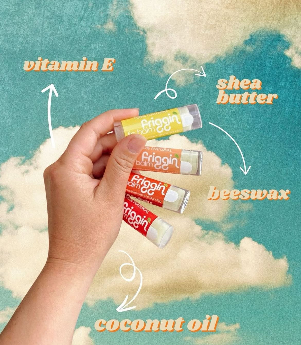 friggin' Chocolate Orange lip balm