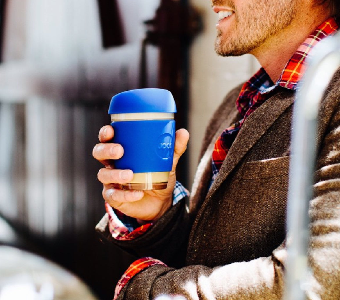 Reusable Glass Cup | 12oz