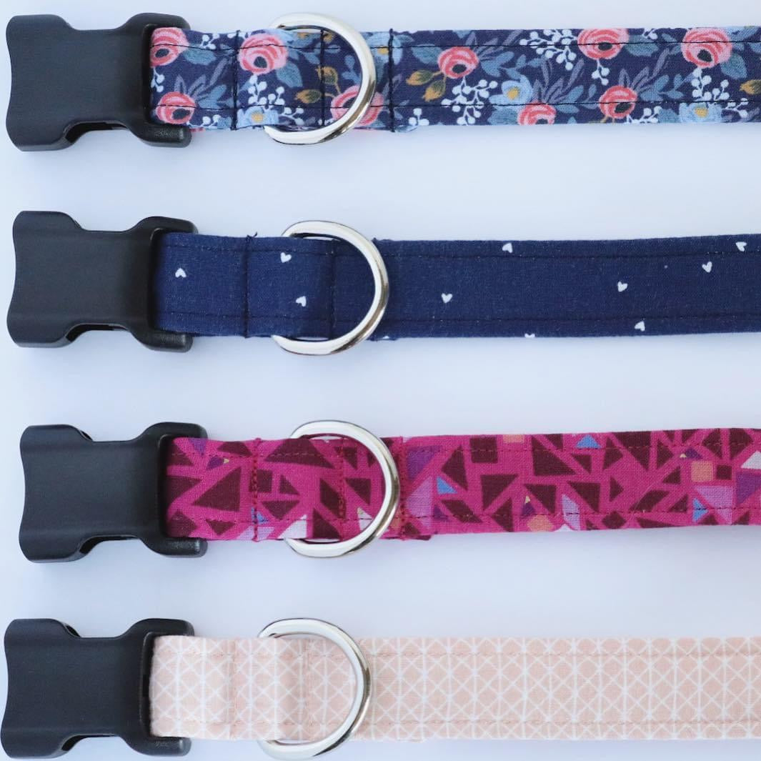 Dog Collars - XS Plastic Buckle