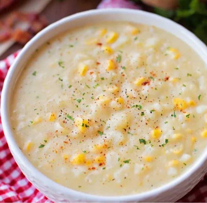 Peameal Bacon Sandwich + Colcannon Irish Chowder