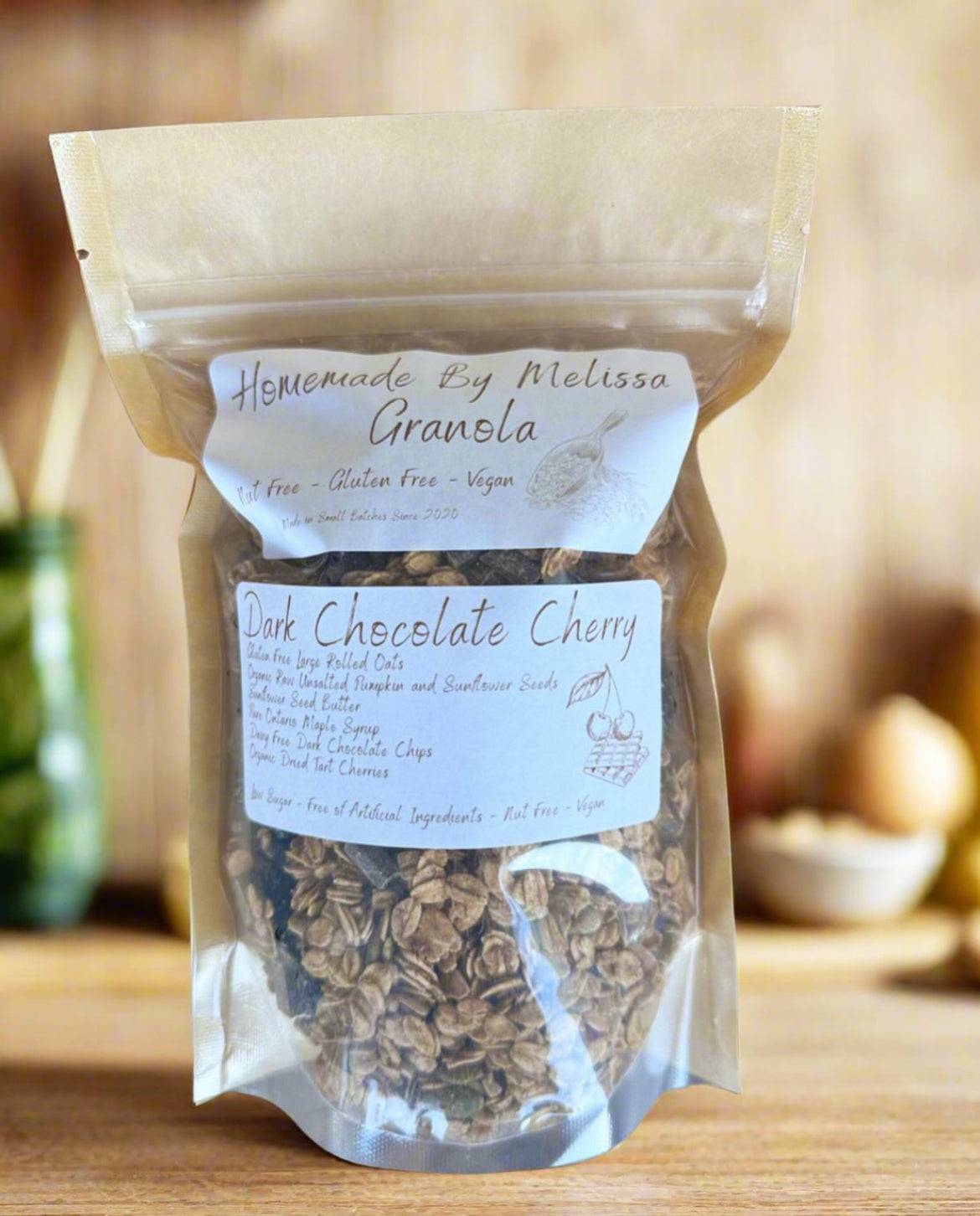 Homemade By Melissa Granola