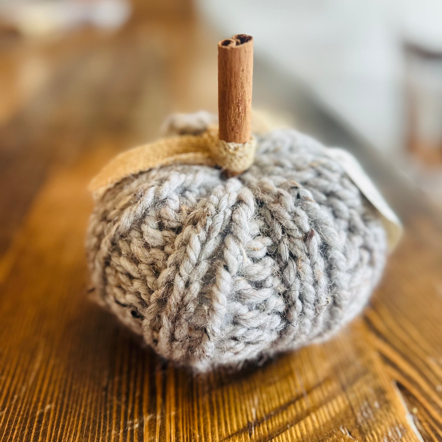 Knitted Pumpkins