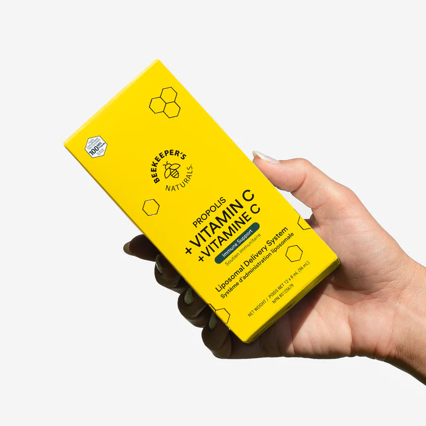 Propolis + Vitamin C Liposomal (FULL BOX)