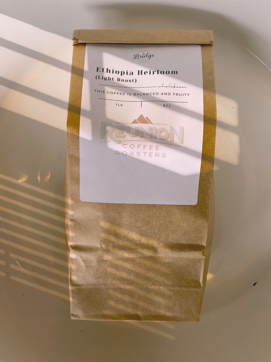 Ethiopia Heirloom (Light Roast)