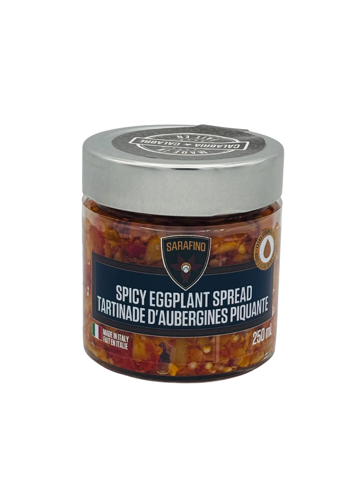 SPICY EGGPLANT SPREAD