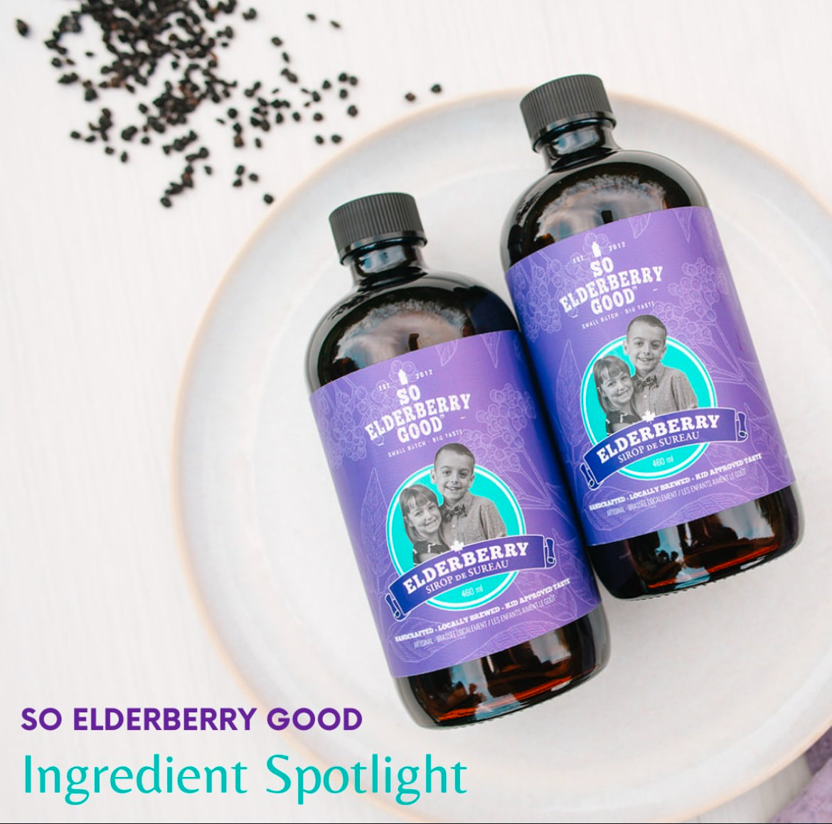 Elderberry Syrup - So Elderberry Good