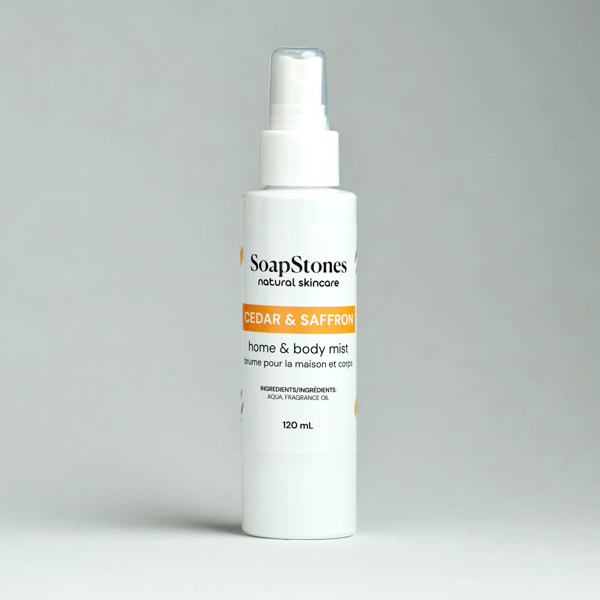 Cedar & Saffron Home and Body Mist