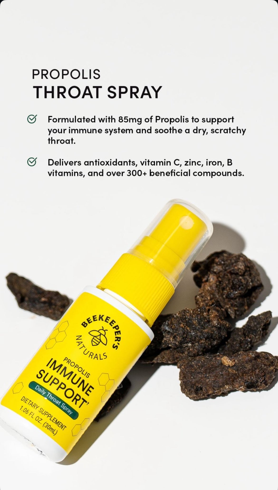 Propolis Throat Relief ADULT