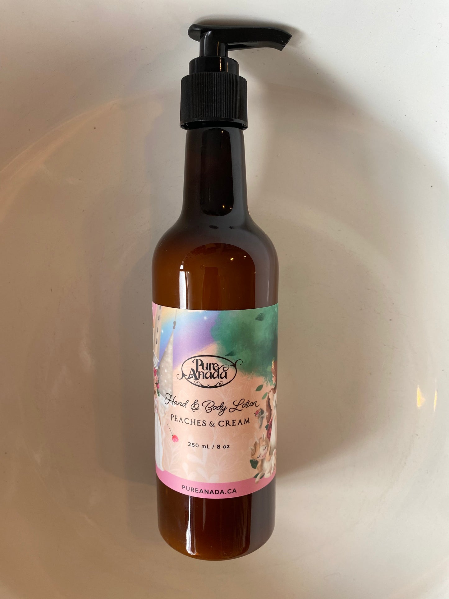 Hand and Body Lotion Princess Peaches and Cream