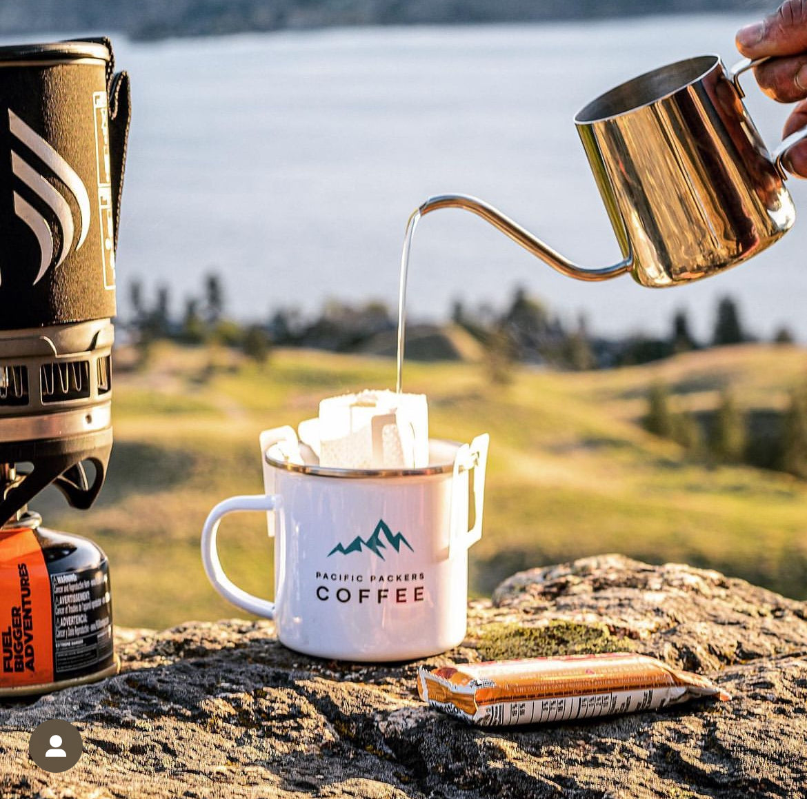 Pour Over Coffee Packets