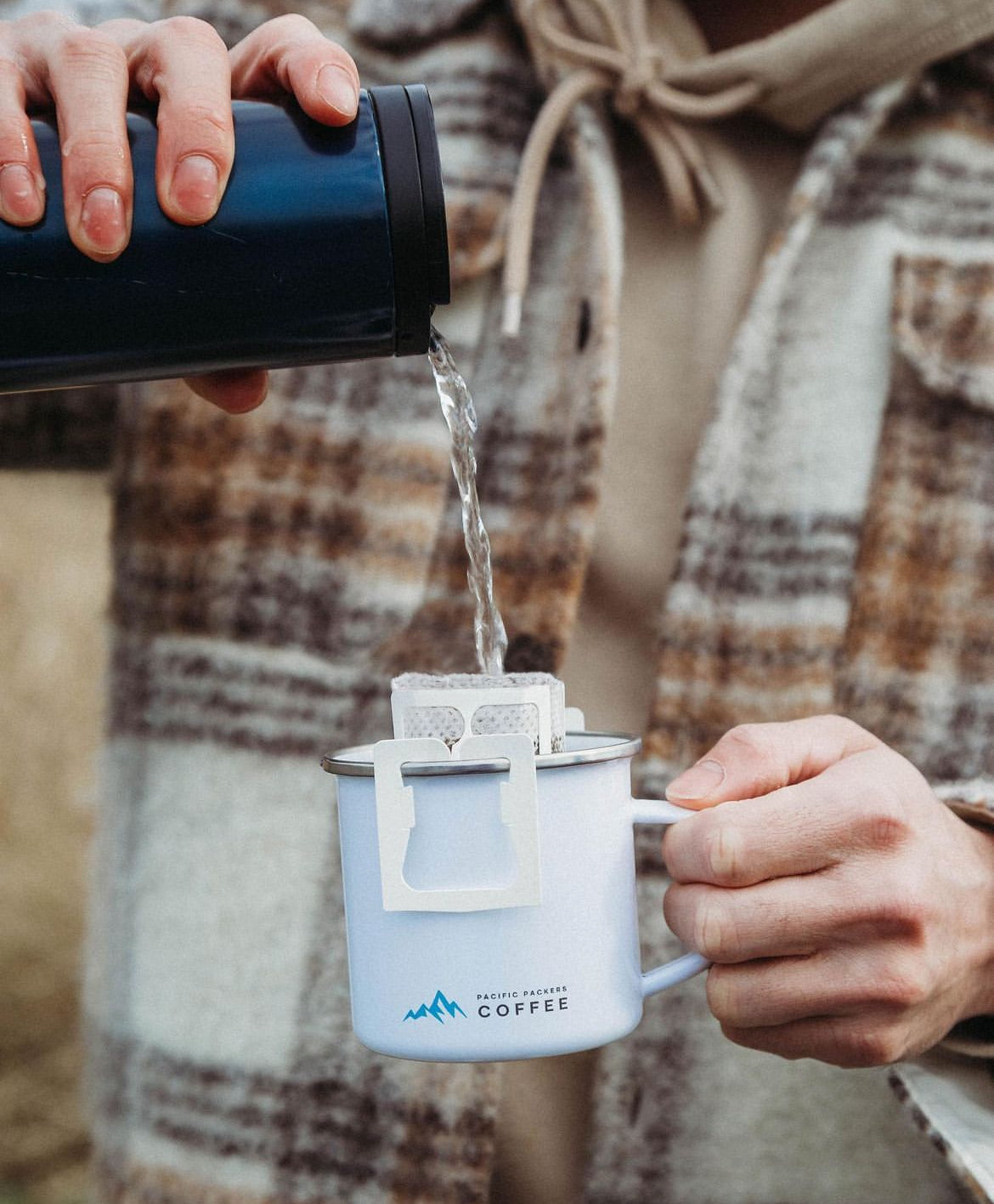 Pour Over Coffee Packets