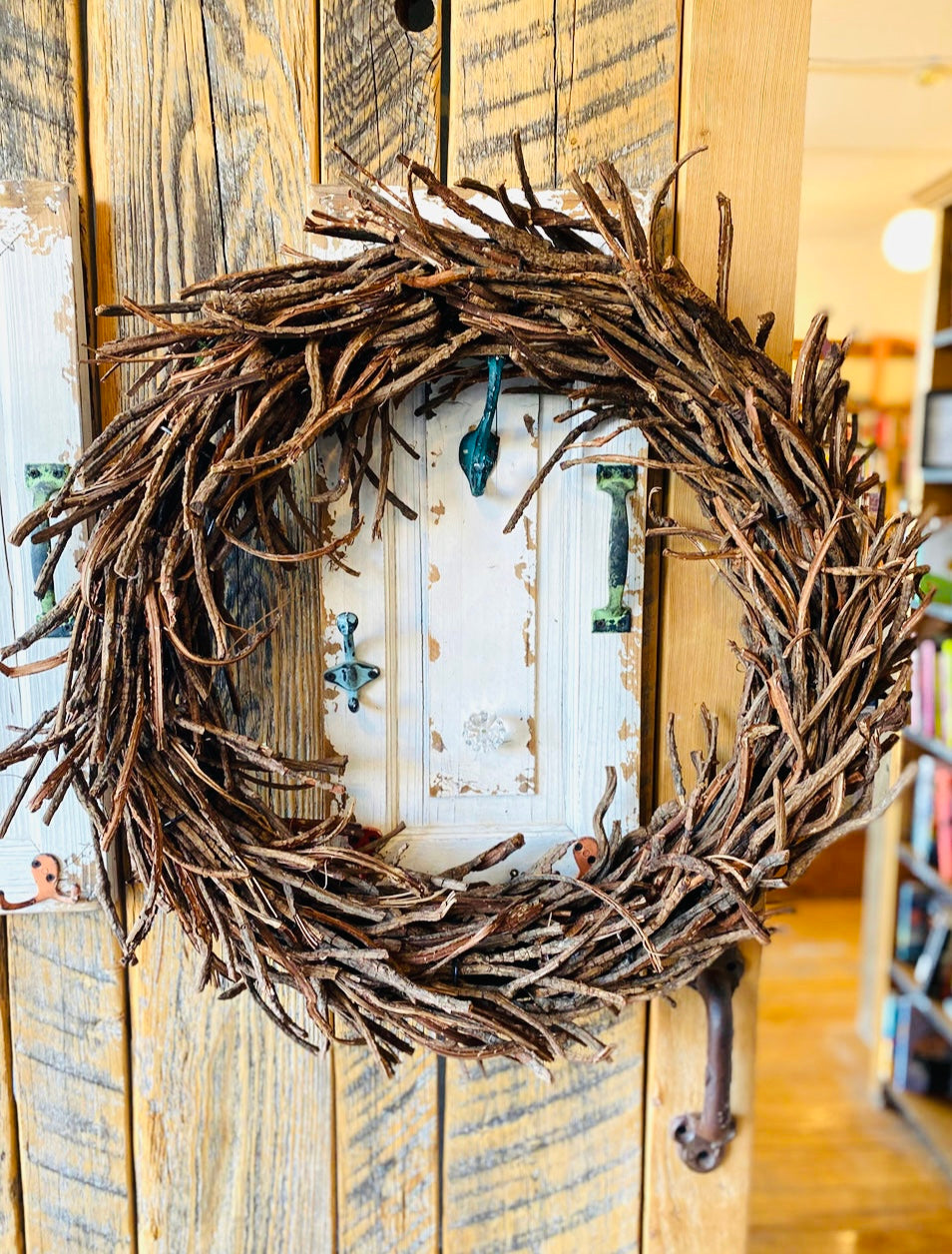 Rattan Wreath