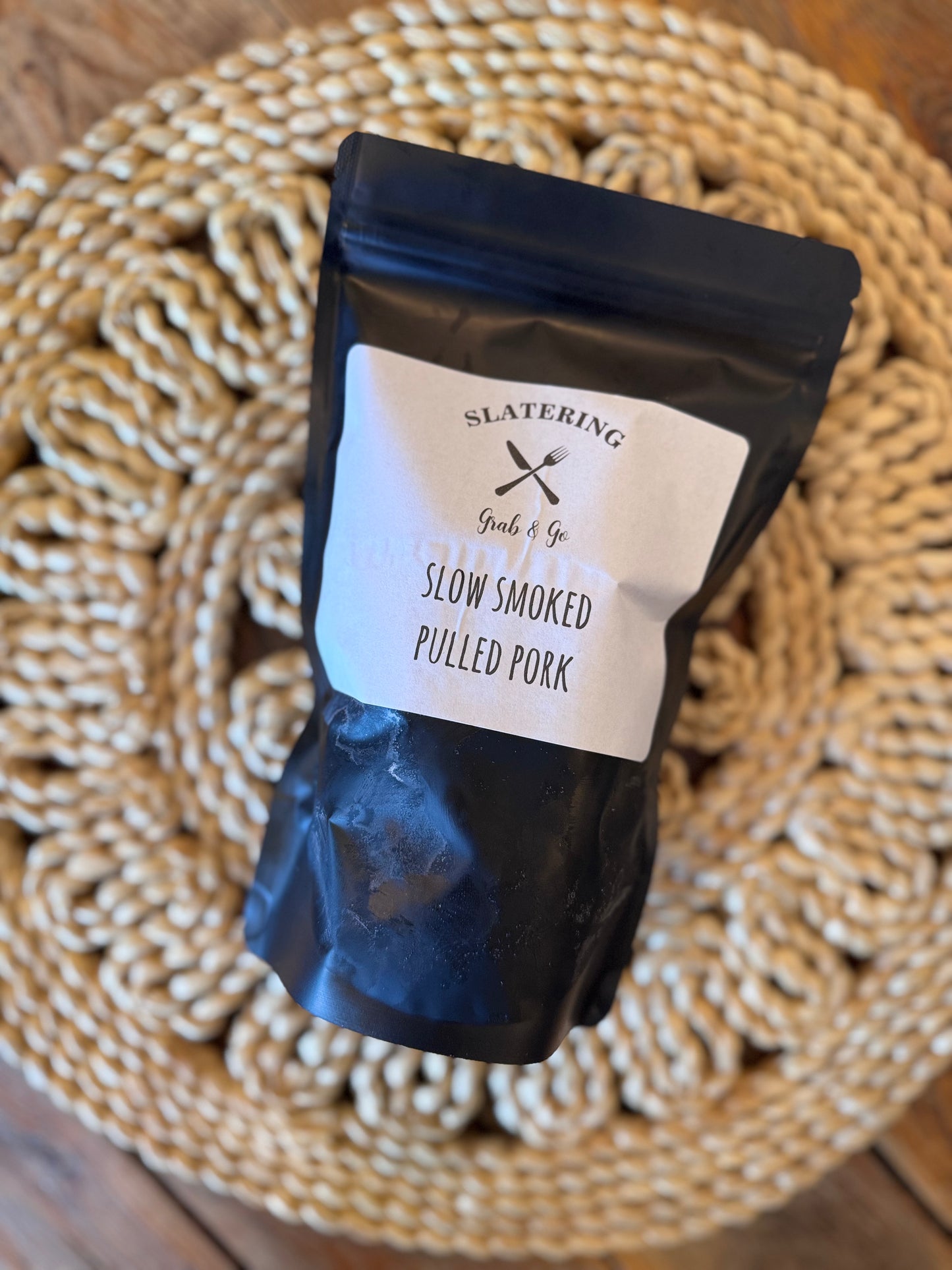 Slow Smoked Pulled Pork (Frozen)