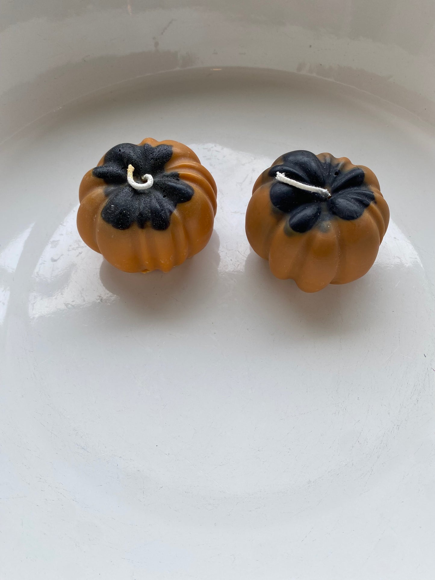Pumpkin Candles - Soy & Beeswax