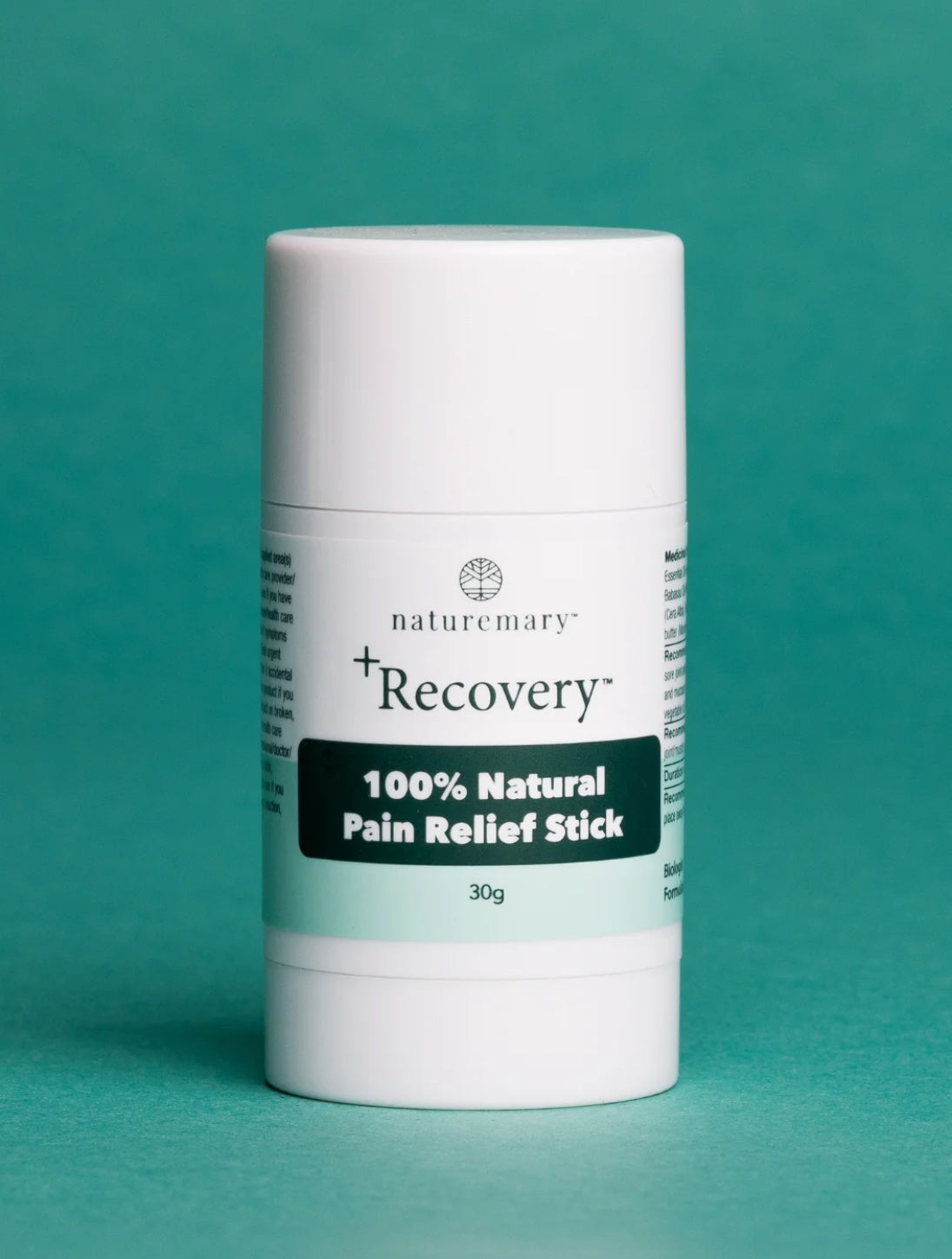 +Recovery 100% Natural Pain Relief Stick