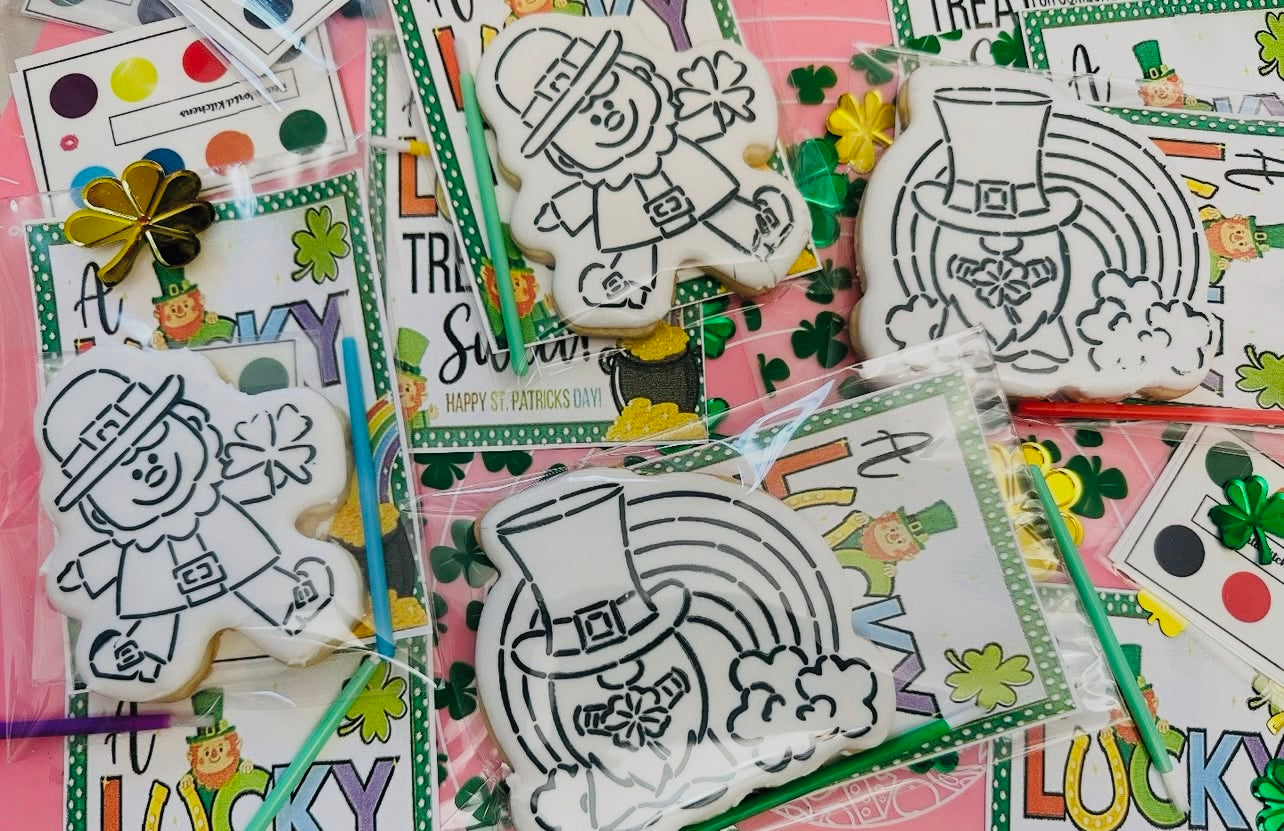 Paint Your Own Cookie - St. Patrick’s Day