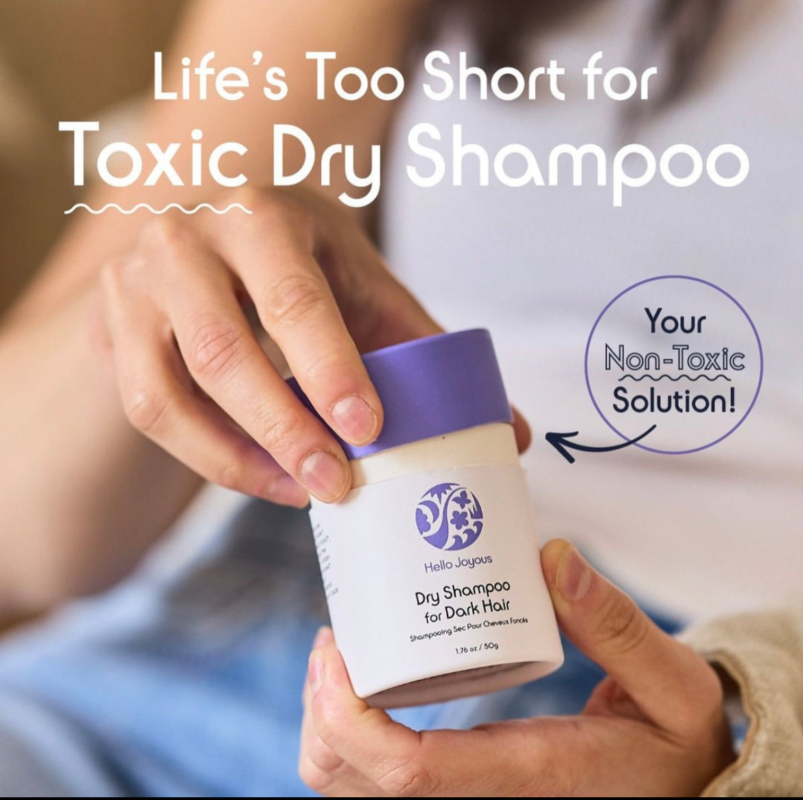 Dry Shampoo for Dark Hair