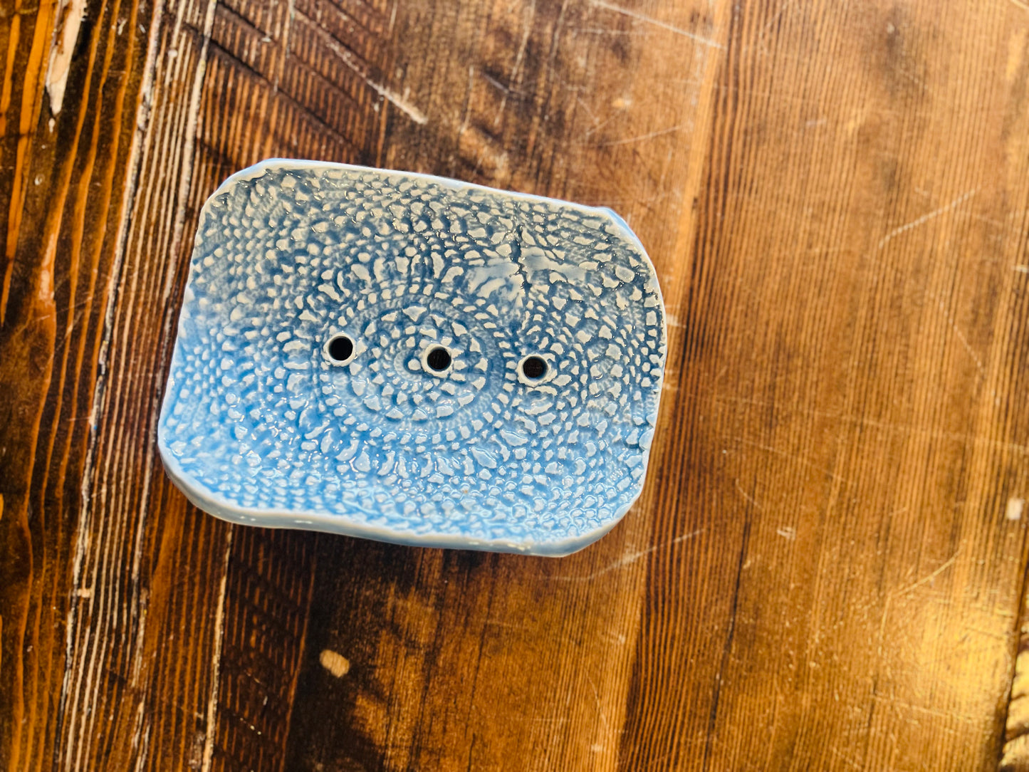 Clay Soap Dish - Flat