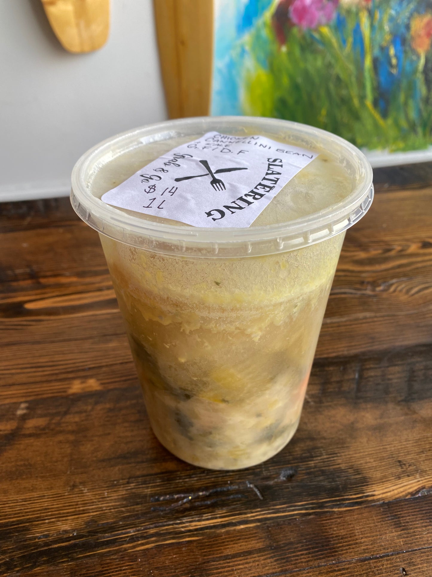 SOUP- Frozen 1L