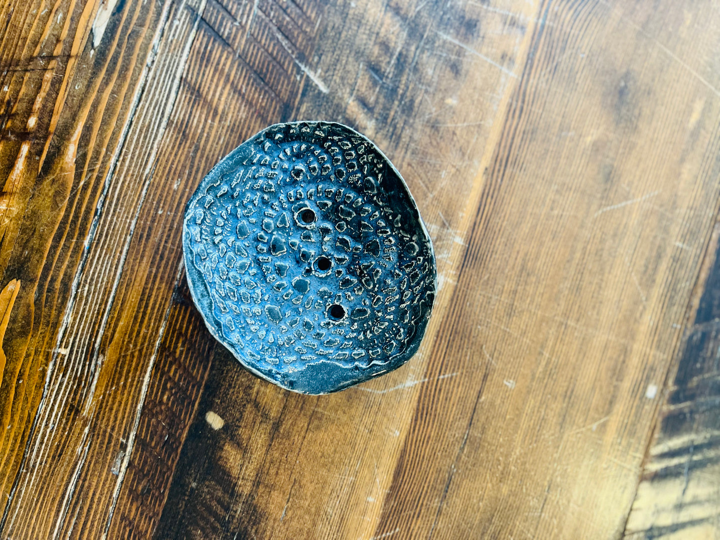 Clay Soap Dish - Flat