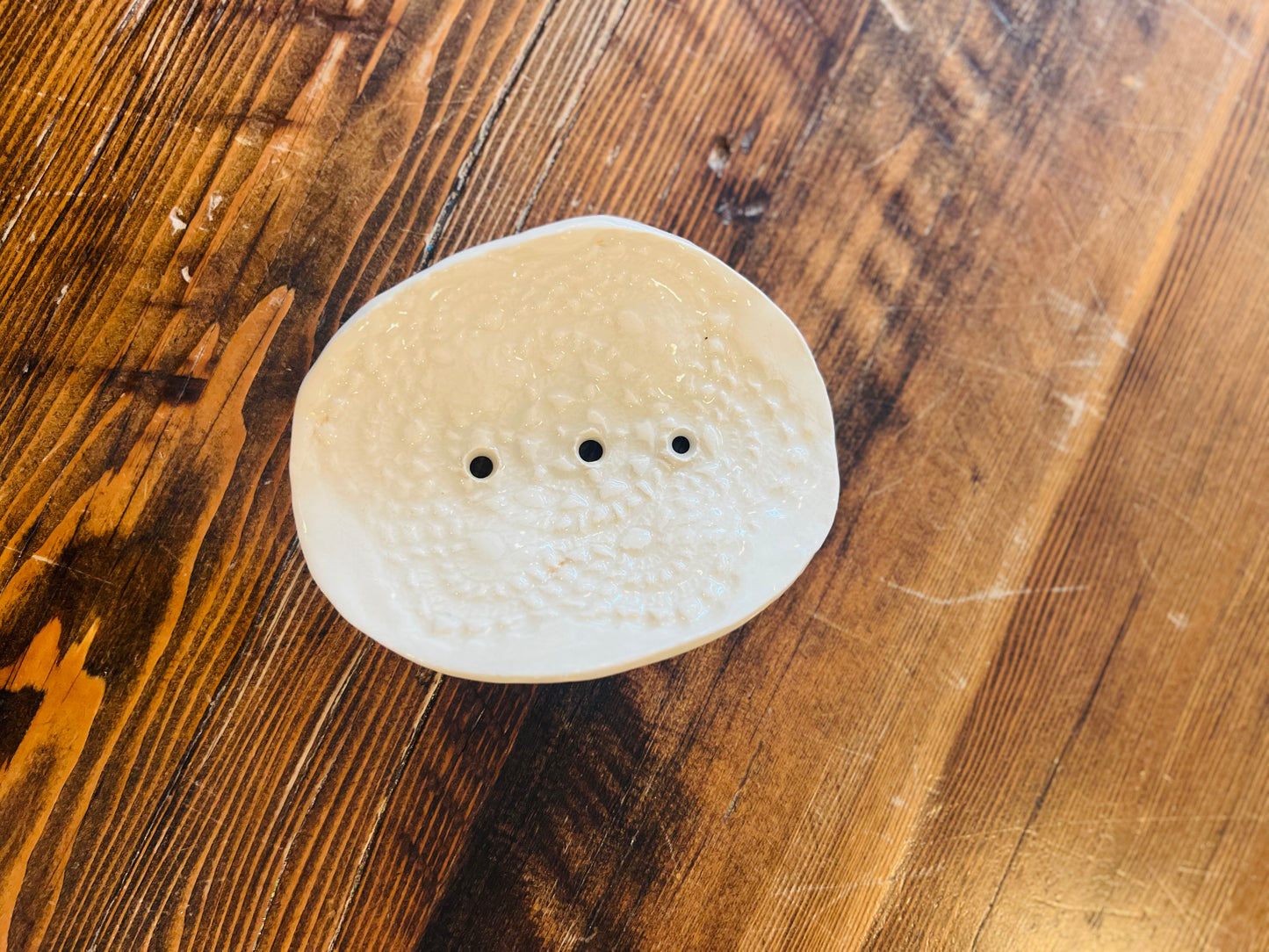 Clay Soap Dish - Flat