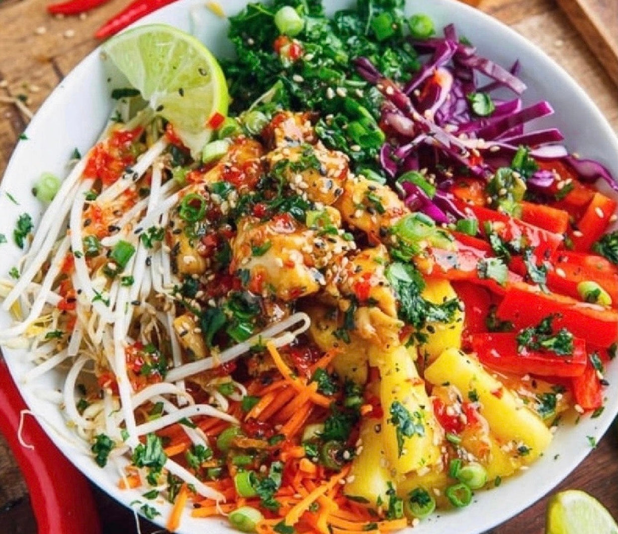 Thai Chicken Power Bowl
