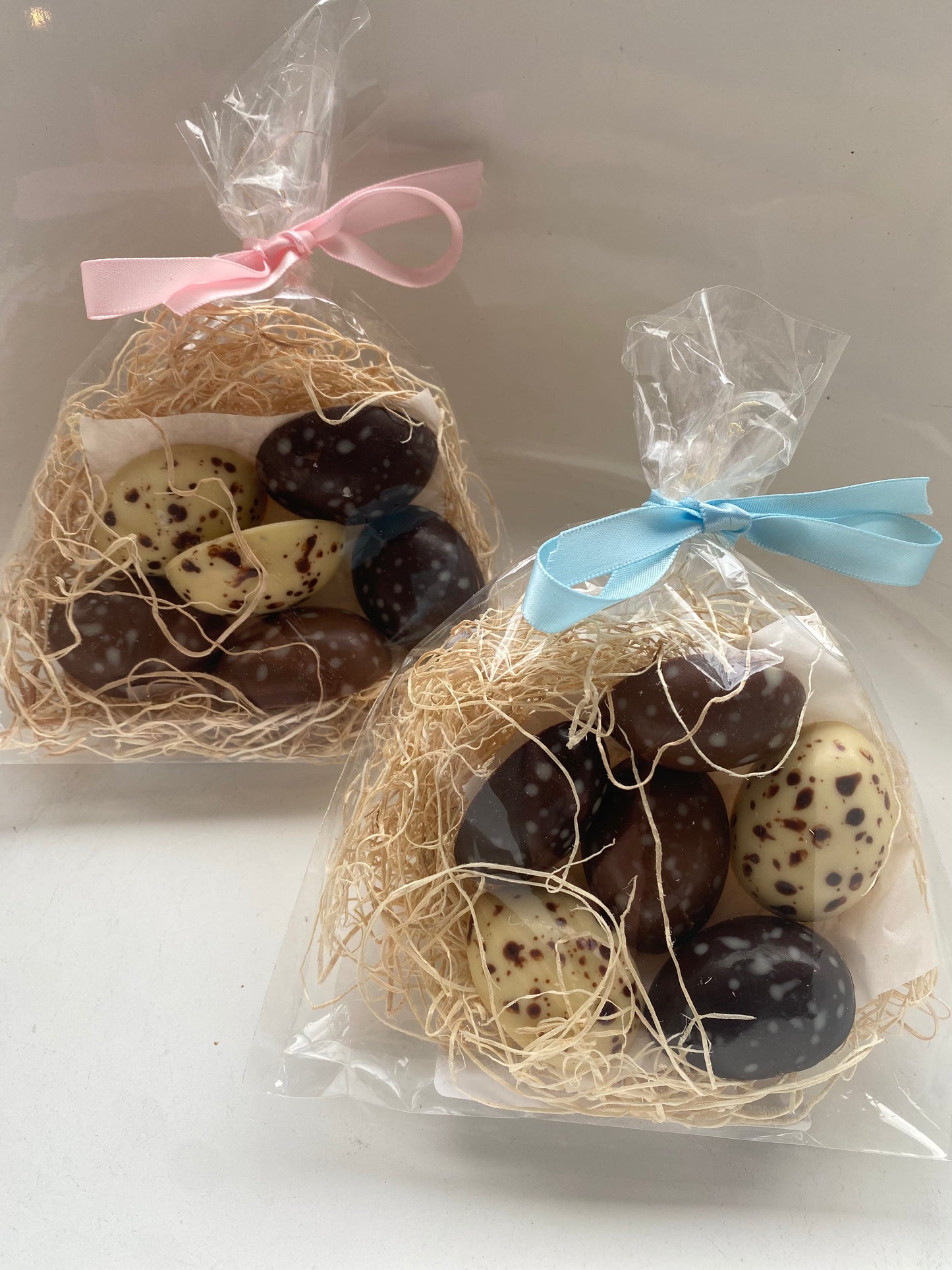 Speckled Easter Eggs