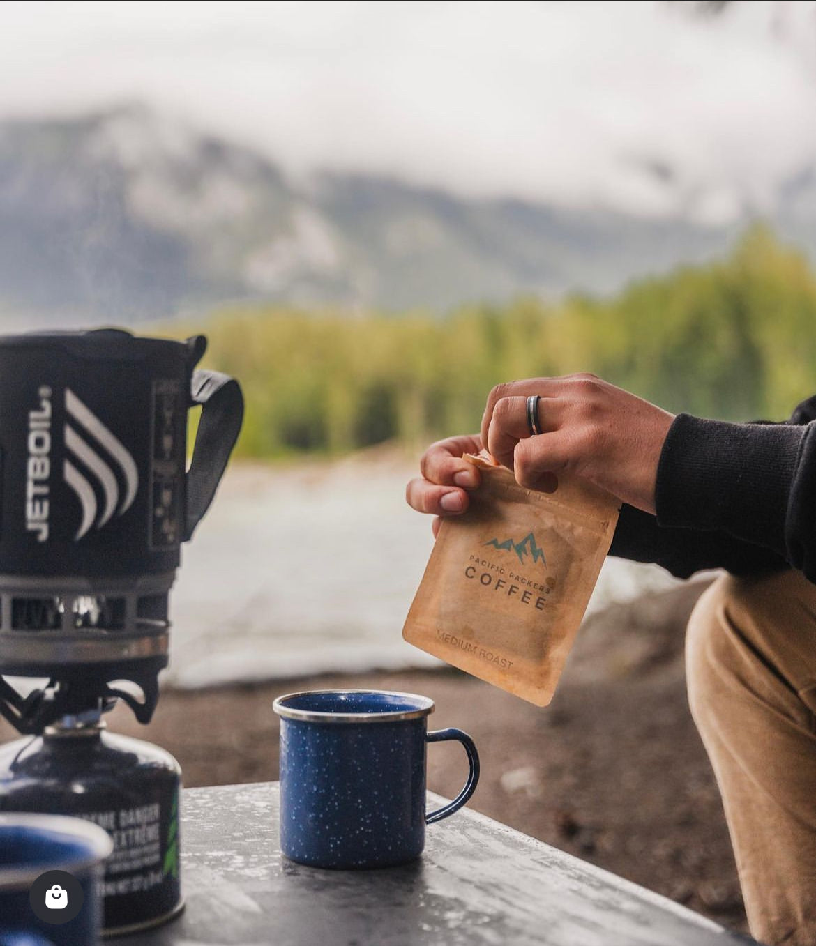 Pour Over Coffee Packets