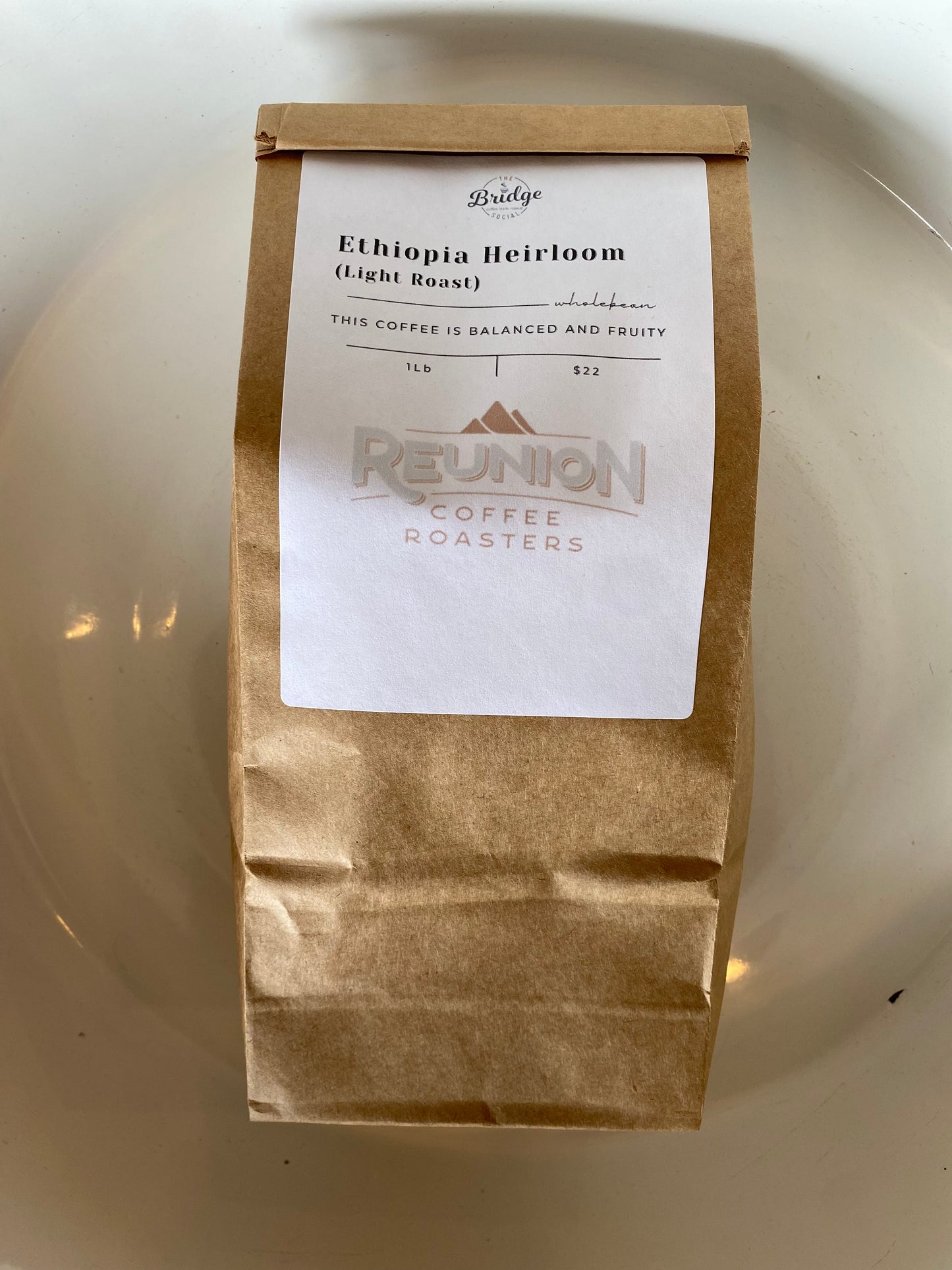 Ethiopia Heirloom (Light Roast)